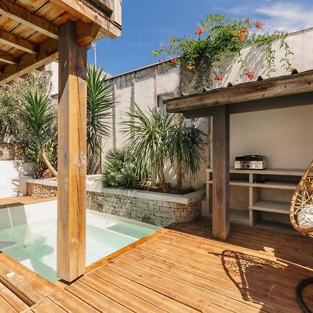 Little Oasis - Private Terrasse Near The Center And The Beach Biarritz Bagian luar foto