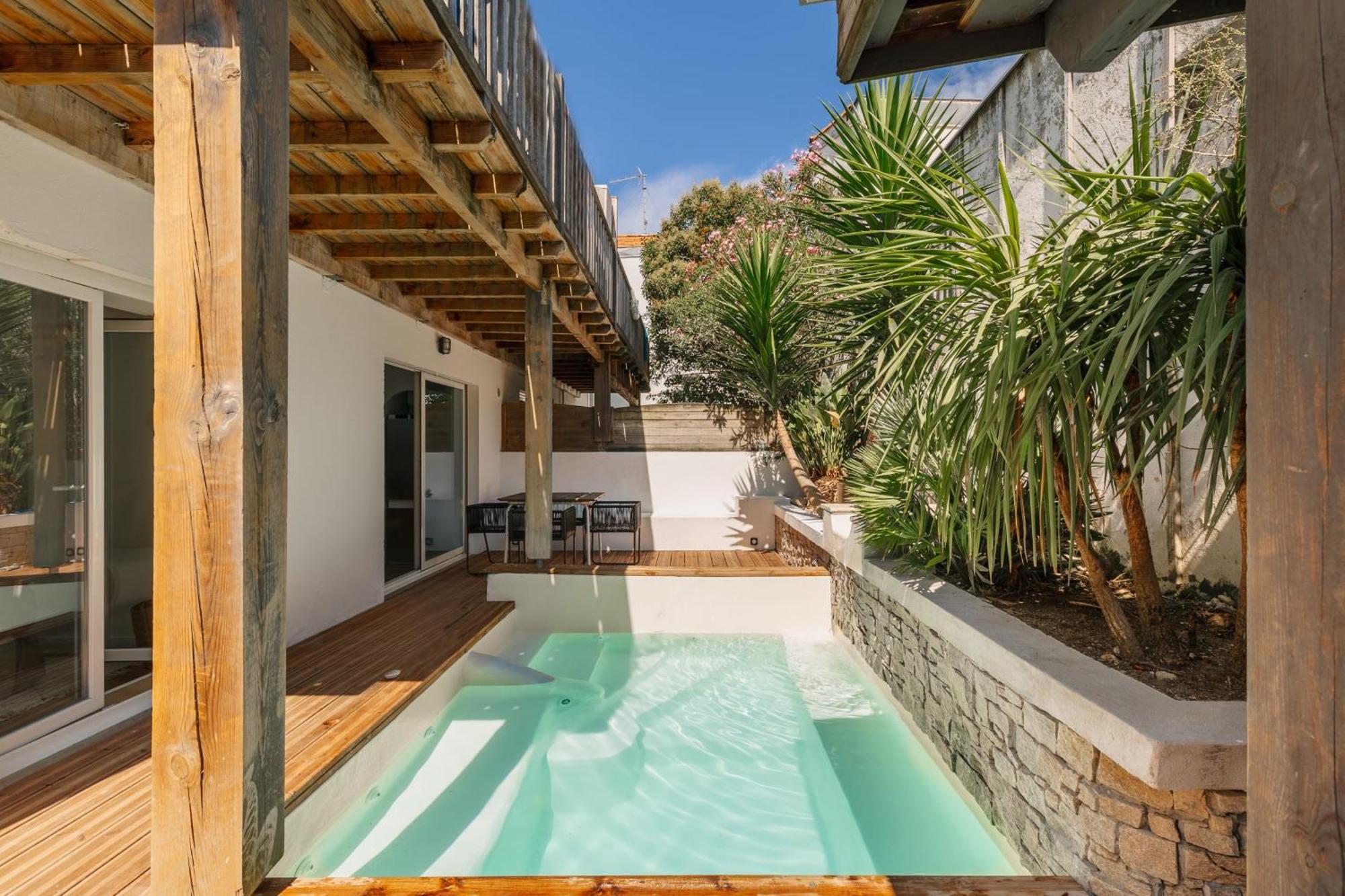 Little Oasis - Private Terrasse Near The Center And The Beach Biarritz Bagian luar foto